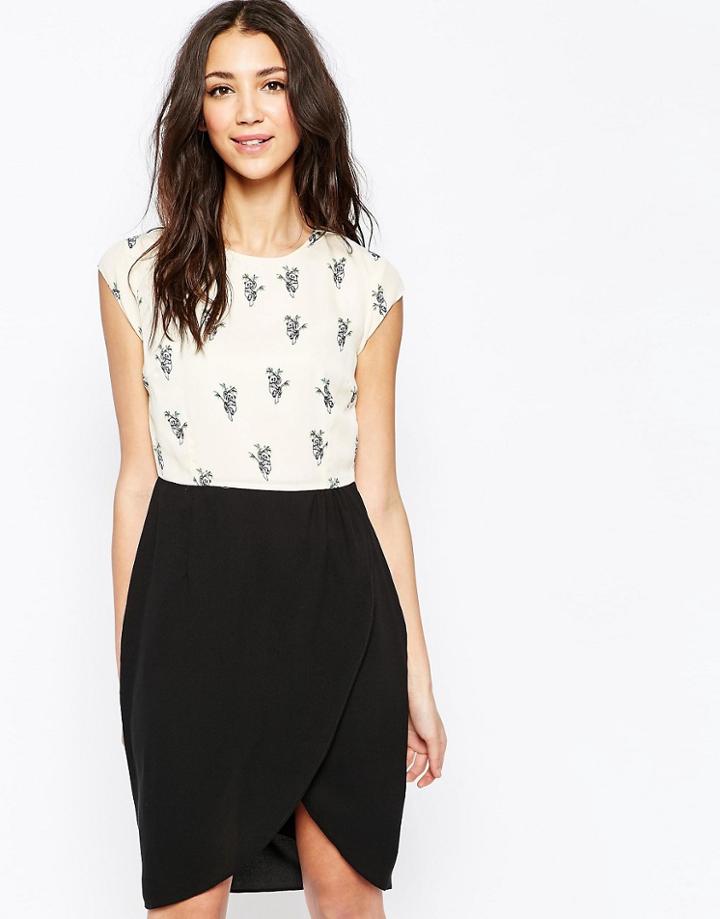 Sugarhill Boutique Dress With Panda Print Top