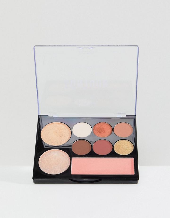 Nyx Professional Makeup Contour Intuitive Palette - Warm Zone - Multi