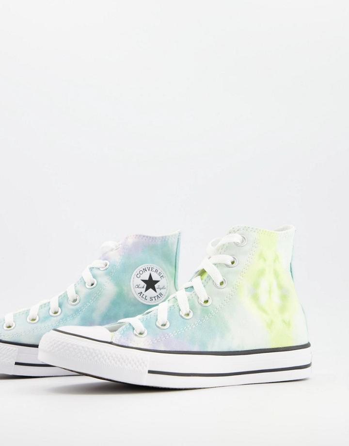 Converse Chuck Taylor All Star Hi Tie Dye Sneakers-multi