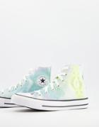Converse Chuck Taylor All Star Hi Tie Dye Sneakers-multi