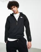 The North Face Tekware 1/4 Zip Fleece In Black