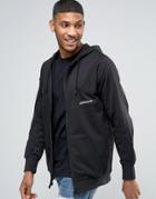 Adidas Modern Zip Hoodie - Black