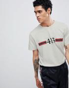 New Look T-shirt With Toronto Print In Light Gray - Gray