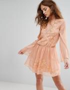 The Jetset Diaries Melita Dress - Pink