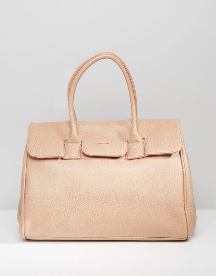 Matt & Nat Tote Bag - Macaroon