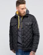 The North Face Sherpa Thermoball Jacket In Black - Black