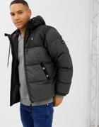 G-star Swando Block Hooded Jacket In Gray