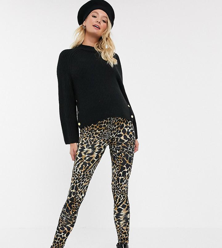 Asos Design Maternity Animal Print Legging