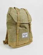 Herschel Supply Co Retreat 19.5l Backpack In Sand Crosshatch-tan