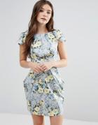 Closet Primrose Tie Back Dress - Multi