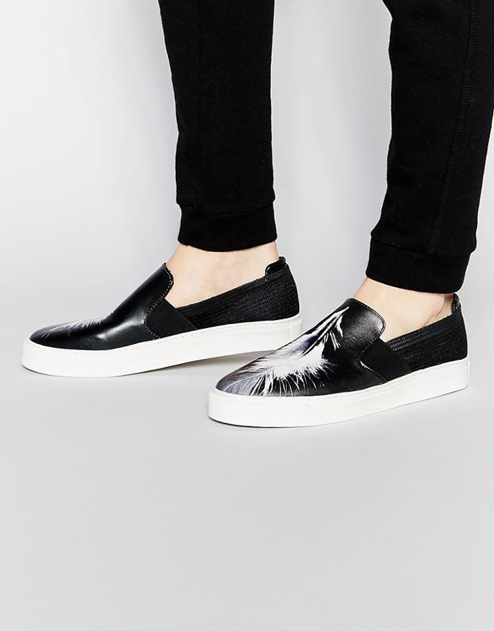 Religion Jamie Slipon Sneakers - Black