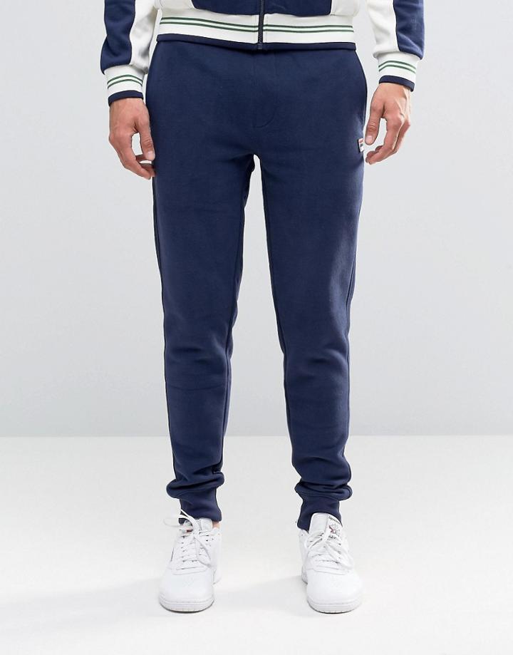 Fila Vintage Slim Joggers - Navy