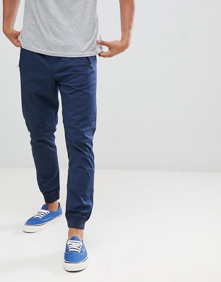 Jack & Jones Nylon Track Jogger - Navy