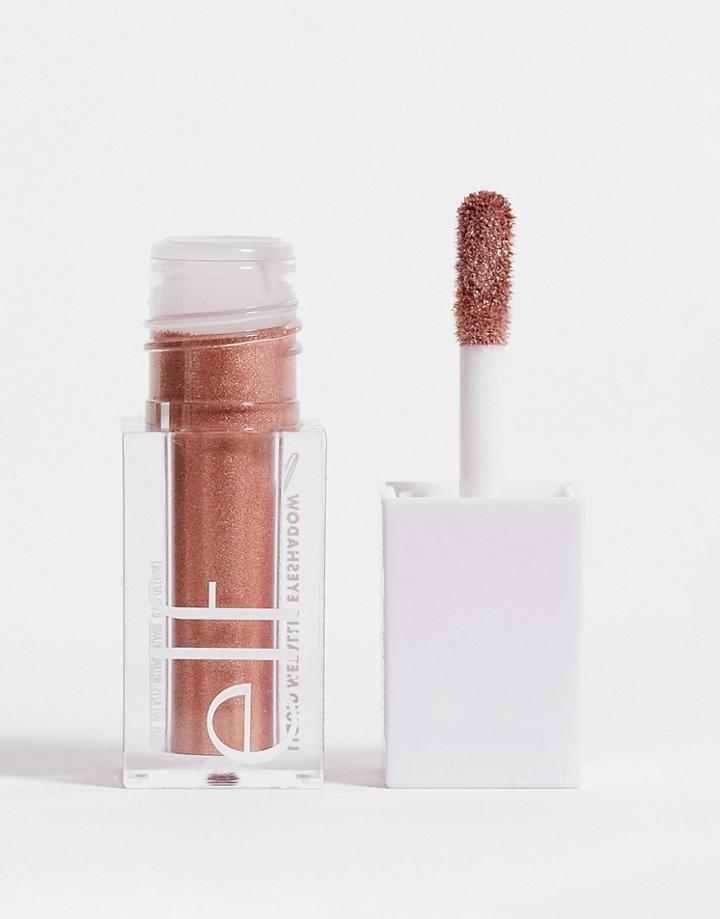 E.l.f. Liquid Metallic Eyeshadow - Comet-brown