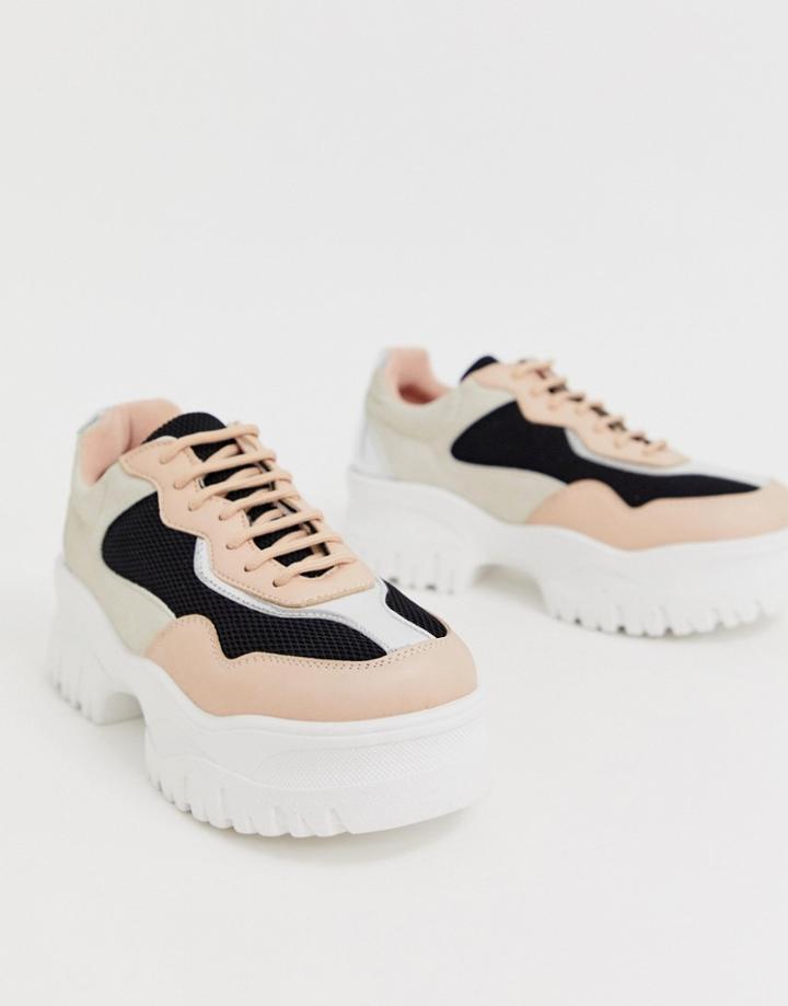 Asos Design Dart Chunky Sneakers-multi