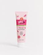 Yes To Watermelon Super Fresh Facial Cleanser 4 Fl Oz-clear