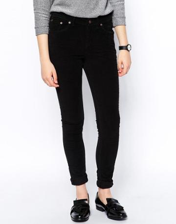 Jack Wills Hilmead Skinny Velvet Jean