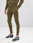 Friend Or Faux Decked Slim Fit Joggers - Green