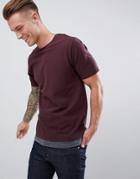 Only And Sons Longy T-shirt - Brown