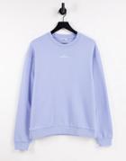 Envii Monroe Sweatshirt In Pale Blue-blues