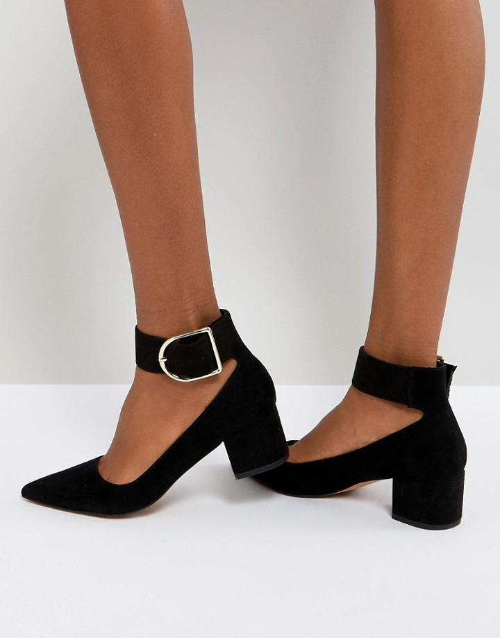 Asos Samber Mid Heels - Black
