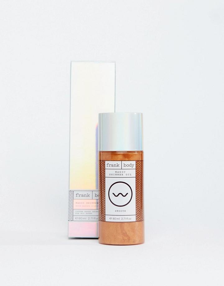 Frank Body Magic Shimmer Oil - Clear