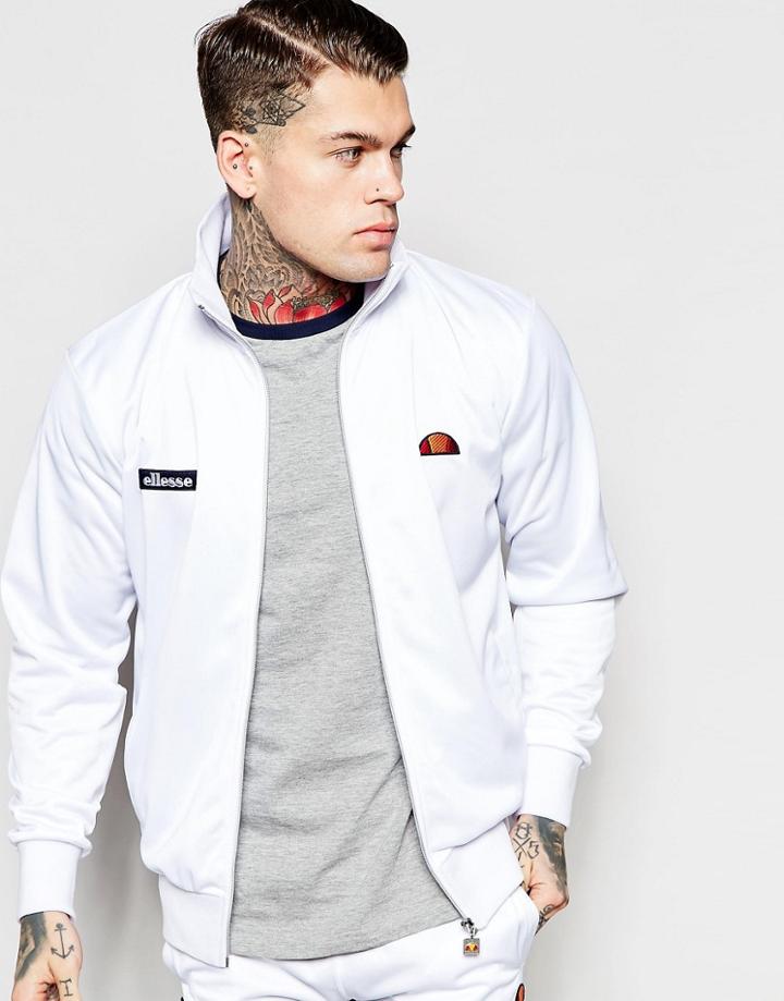 Ellesse Track Jacket - White