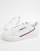 Adidas Originals Continental 80's Sneakers In White B41674 - White