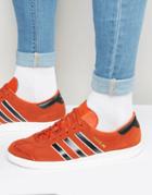 Adidas Originals Hamburg Sneakers In Red S79989 - Red