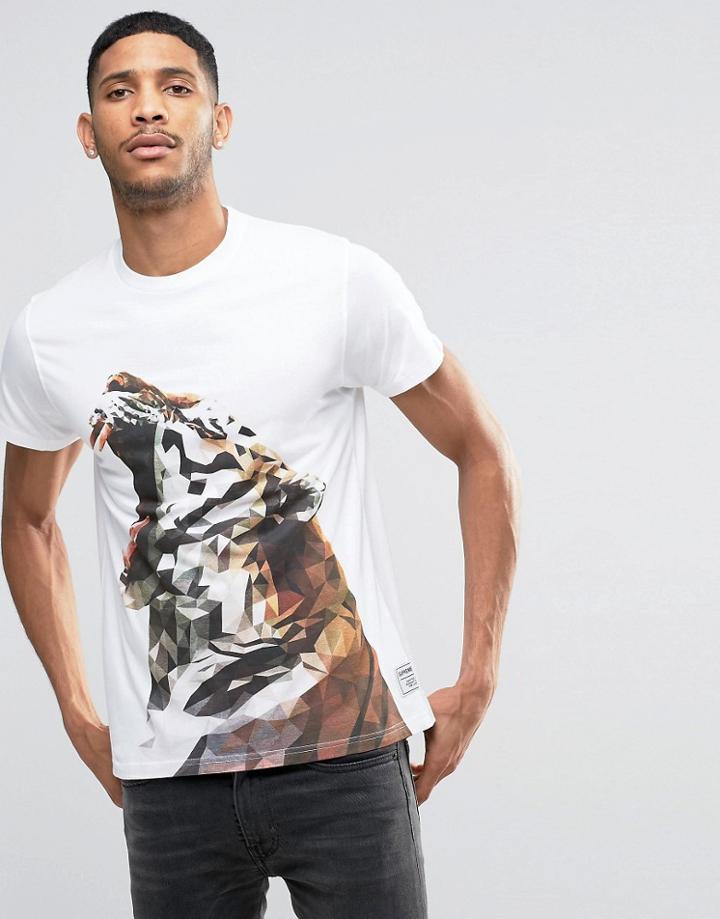 Supreme Being Roaring T-shirt - White