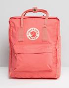 Fjallraven Kanken Classic Peach Pink Backpack - Pink