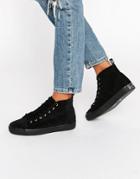 Fred Perry Ellesmere Mid Suede Sneakers - Black