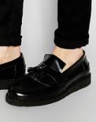 Fred Perry X George Cox Leather Tassel Loafers - Black