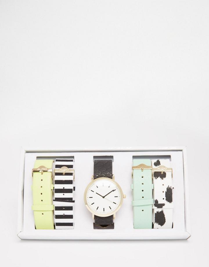 Aldo Frangipane Multi Strap Watch - Multi