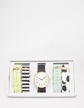 Aldo Frangipane Multi Strap Watch - Multi