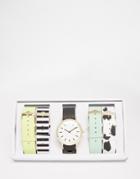 Aldo Frangipane Multi Strap Watch - Multi