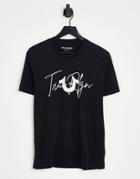 True Religion Printed T-shirt In Black