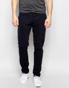 Only & Sons Chinos In Skinny Fit - Navy