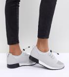 Truffle Collection Elastic Sneakers - Gray