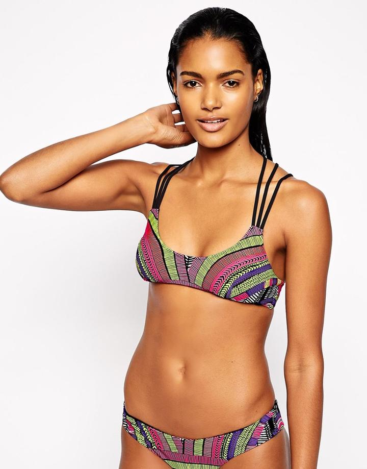 Ripcurl Modern Myth Crop Bikini Top - Multi