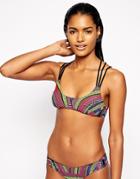 Ripcurl Modern Myth Crop Bikini Top - Multi