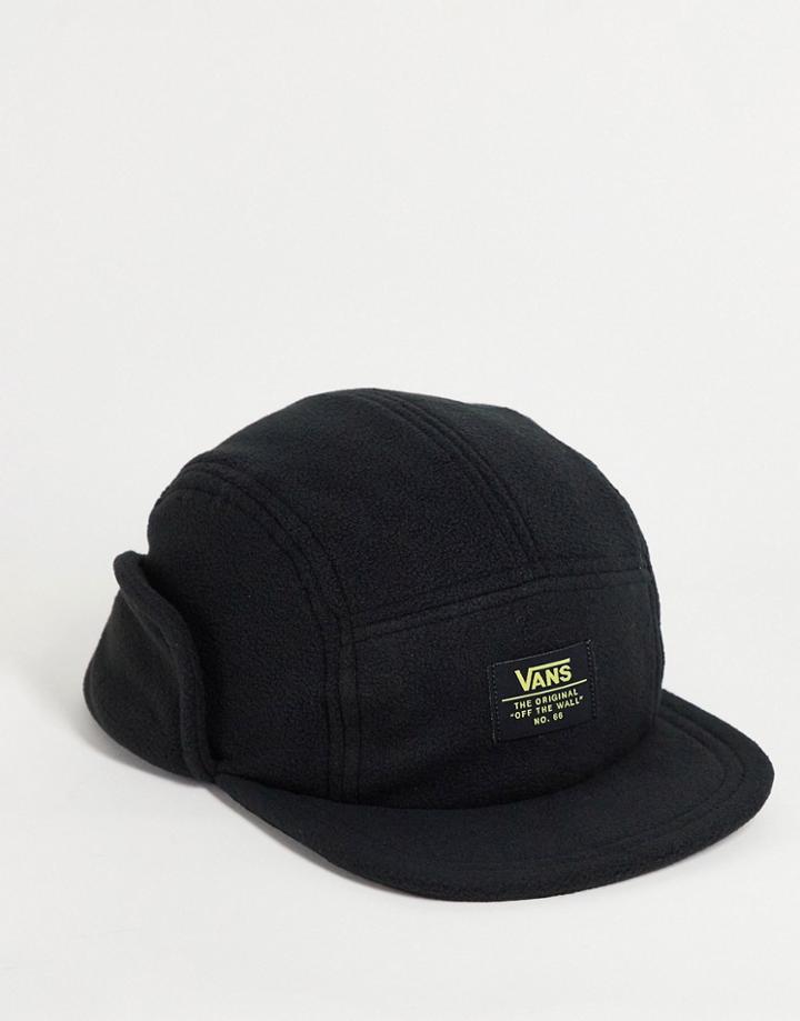 Vans Patton Camper Cap In Black