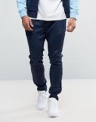 Gym King Poly Skinny Joggers In Blue - Blue