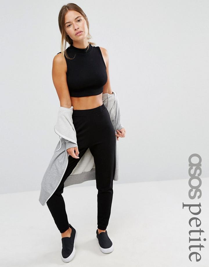 Asos Petite Clean Peg Pant - Black