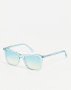 Moschino Love Square Lens Sunglasses-green