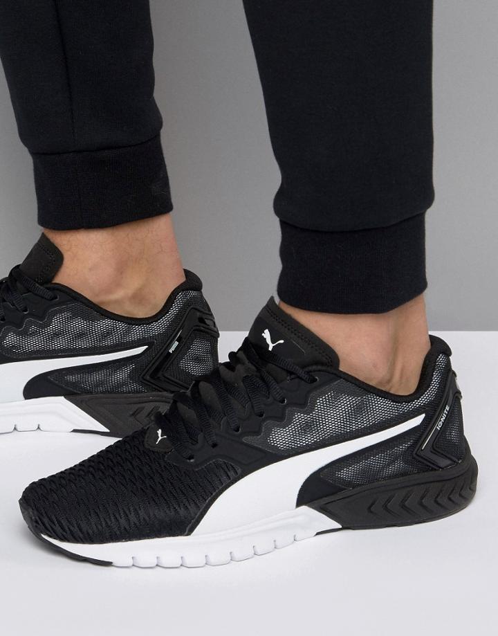 Puma Ignite Dual Sneakers In Black 18909403 - Black