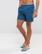 Only & Sons Swim Shorts In Blue - Blue