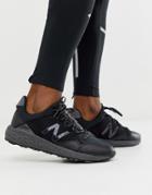 New Balance Running Grag Trail Sneakers In Black - Black