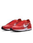 Nike Waffle One Sneakers In Habanero Red/white
