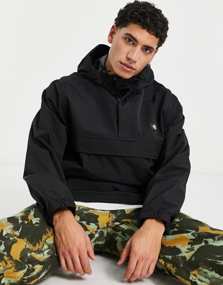 Dickies Glacier View Anorak Jacket In Black